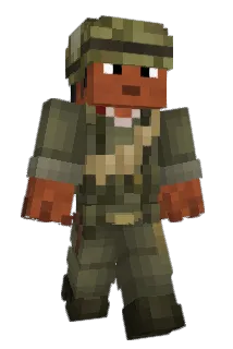 Yekkuo Minecraft avatar full body