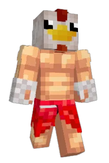 YelTC Minecraft avatar full body