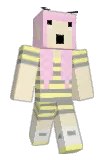 Yelah Minecraft avatar full body