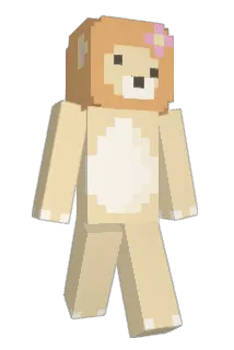 Yelahell Minecraft avatar full body