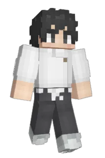 Yelali Minecraft avatar full body
