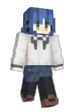 Yelayou Minecraft avatar full body