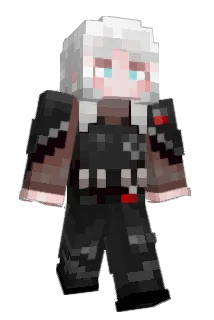 Yelena01 Minecraft avatar full body