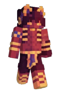 Yelena8 Minecraft avatar full body