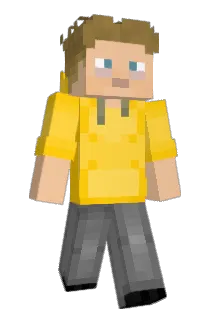 Yell0Fello Minecraft avatar full body