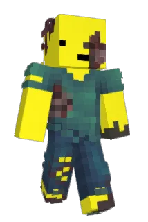 Yell0wCello Minecraft avatar full body