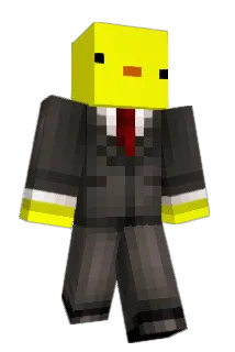 Yell0wDuck Minecraft avatar full body