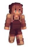 YellBeam Minecraft avatar full body