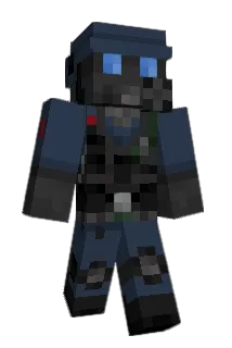 YellahCake Minecraft avatar full body