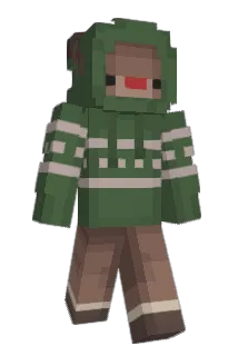YellingAtClouds Minecraft avatar full body