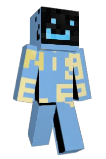 Yelloez Minecraft avatar full body