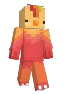 Yellohhh Minecraft avatar full body