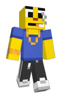 Yellojello107 Minecraft avatar full body