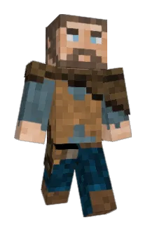 Yelloosfer Minecraft avatar full body