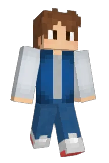 YelloowMan Minecraft avatar full body