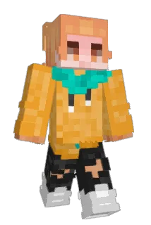 Yellow134 Minecraft avatar full body