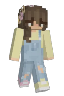 YellowAm Minecraft avatar full body
