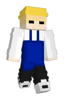 YellowAndyHK Minecraft avatar full body