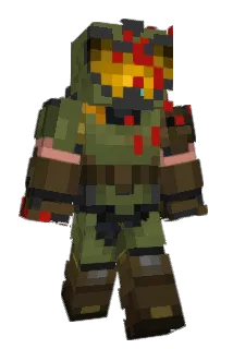 YellowApricots Minecraft avatar full body