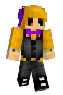 YellowBear1983 Minecraft avatar full body