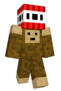 YellowBuddyDog Minecraft avatar full body