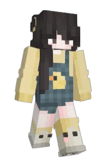 YellowDuck2233 Minecraft avatar full body