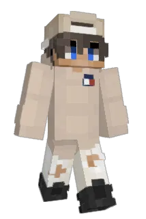YellowEloYT Minecraft avatar full body