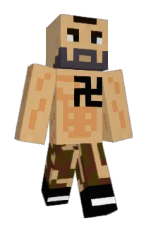 YellowEyeBrows Minecraft avatar full body