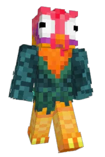 YellowFellowYF Minecraft avatar full body