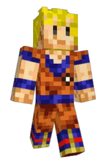 YellowFlashCH Minecraft avatar full body