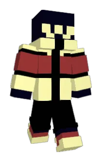 YellowGreed Minecraft avatar full body