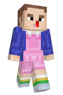 YellowHeart06 Minecraft avatar full body