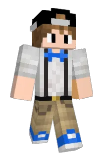 YellowHunter Minecraft avatar full body