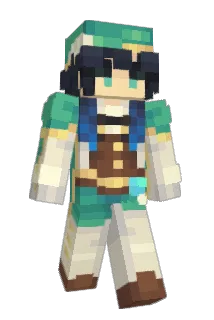 YellowKey9 Minecraft avatar full body