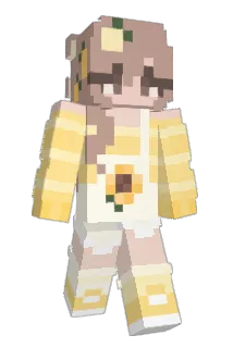 YellowKitKat28 Minecraft avatar full body