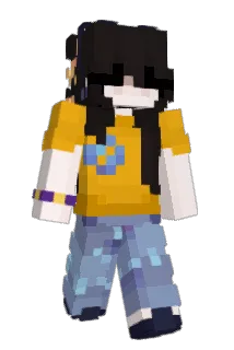 YellowMar Minecraft avatar full body