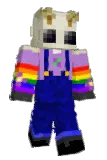 YellowMoth01 Minecraft avatar full body