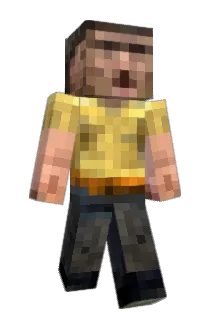 YellowPaladin Minecraft avatar full body
