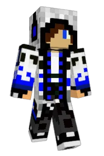 YellowPaperHat Minecraft avatar full body