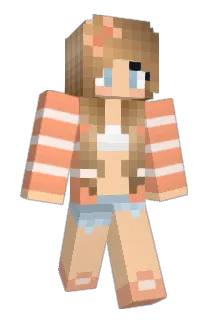 YellowPaperS Minecraft avatar full body