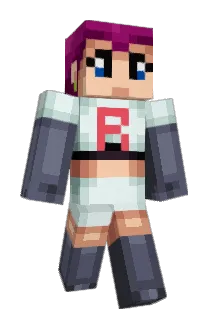 YellowPikachu69 Minecraft avatar full body