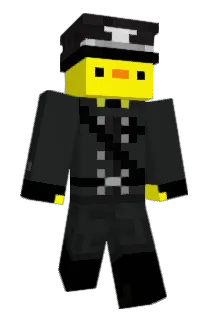YellowRanger Minecraft avatar full body