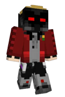 YellowRockStar Minecraft avatar full body