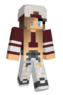 YellowRose2002 Minecraft avatar full body