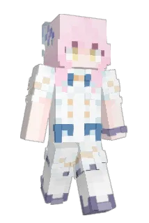 YellowSky117 Minecraft avatar full body