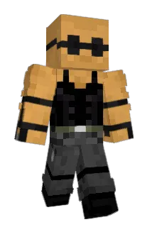 YellowSmile Minecraft avatar full body