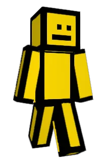 YellowSmileyBall Minecraft avatar full body