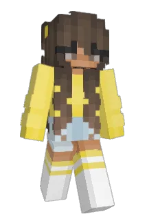 YellowWolf24 Minecraft avatar full body