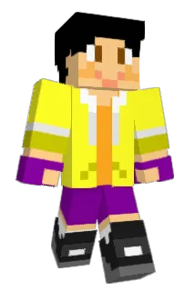 Yellow_Dino15 Minecraft avatar full body