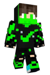 Yellow_Dolphin Minecraft avatar full body